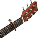 D'Addario Guitar Accessories D'Addario Guitar Capo for Acoustic and Electric Guitar - Pro Capo - Adjustable Tension PW-CP-02MBR Buy on Feesheh