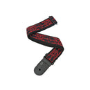 D'Addario Guitar Accessories D Addario Nylon Woven Guitar Strap 50A12 50mm Strap Np Voodoo 50A12 Buy on Feesheh