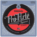 D'Addario Guitar Strings D'Addario EJ45TT ProArte DynaCore Classical Guitar Strings, Titanium Trebles, Normal Tension EJ45TT Buy on Feesheh