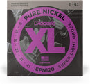 D'Addario Guitar Strings D'Addario EPN120 Pure Nickel Electric Guitar Strings, Super Light, 9-41 EPN120 Buy on Feesheh