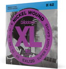 D'Addario Guitar Strings D'Addario EXL120 Nickel Wound Electric Guitar Strings, Super Light, 9-42 EXL120 Buy on Feesheh