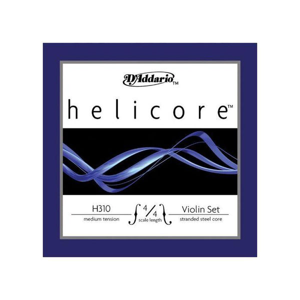 D'Addario Orchestral Accessories D'Addario H310 4/4M Helicore VIiolin Set 4/4 MED H310 4/4M Buy on Feesheh