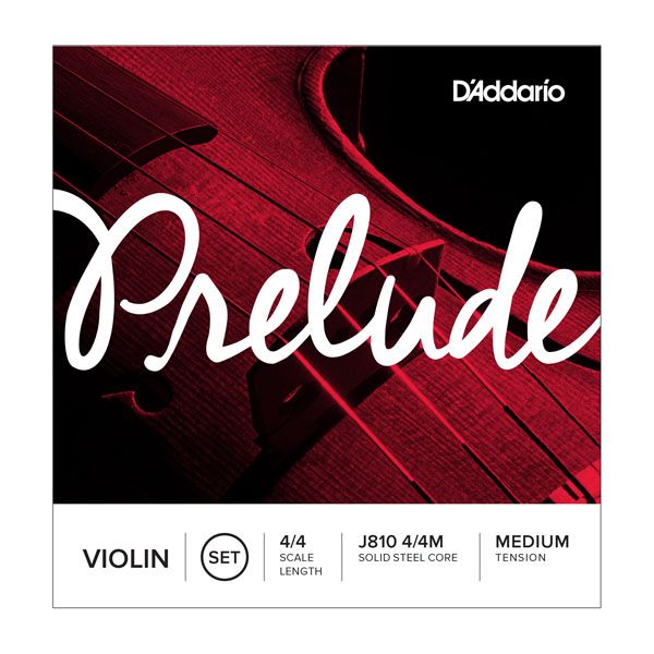 D'Addario Orchestral Accessories D'Addario J810 Prelude Violin String Set - 4/4 Size J810 4/4M Buy on Feesheh