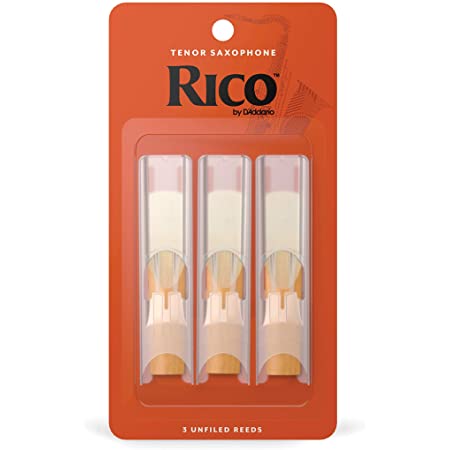 D'Addario Orchestral Accessories D’Addario Woodwinds RKA0330 Rico Tenor Sax Reeds, Strength 3.0, 3-pack RKA0330 Buy on Feesheh