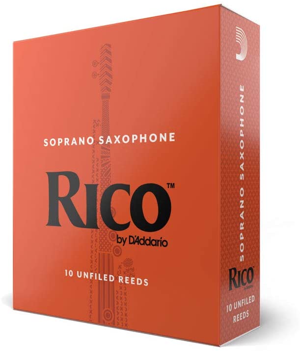 D'Addario Orchestral Accessories D’Addario Woodwinds Soprano Saxophone Reeds (RIA1015) RIA1015 Buy on Feesheh
