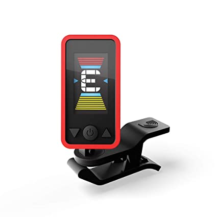 D'Addario Red D'Addario PW-CT-17 Eclipse Clip-on Tuner PW-CT-17RD Buy on Feesheh