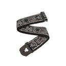 D'Addario Skull 'N Bones D'Addario 50mm Planet Lock Joe Satriani Guitar Strap 50PLJS01 Buy on Feesheh