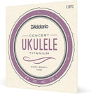 D'Addario Ukulele Strings D'Addario EJ87C Titanium Ukulele Strings, Concert J87C Buy on Feesheh