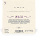 D'Addario Ukulele Strings D'Addario EJ87C Titanium Ukulele Strings, Concert J87C Buy on Feesheh