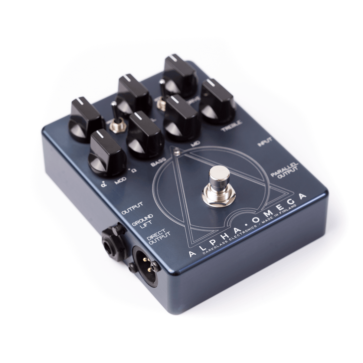 Darkglass Alpha Omega Dual Bass Preamp/OD Pedal Darkglass Alpha Omega Dual Bass Preamp/OD Pedal