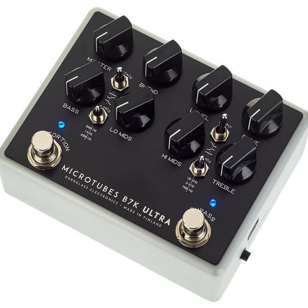 Darkglass Microtubes B7K Ultra V2 Bass Preamp Pedal with Aux In