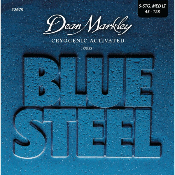 Dean Markley Bass Guitar Strings Dean Markley Set of 5 String Bass Blue Steel 45 - 128 Medium Light Gauge 2,679 Buy on Feesheh