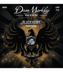 Dean Markley Guitar Strings Dean Markley Black Hawk Coated 0.09 - 0.42 Light Gauge - Electric Guitar String Set 8,000 Buy on Feesheh