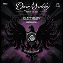 Dean Markley Guitar Strings Dean Markley Black Hawk Coated 0.10 - 0.52 Light Top Heavy Bottom Gauge - Electric Guitar String Set 8,002 Buy on Feesheh
