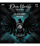 Dean Markley Guitar Strings Dean Markley Black Hawk Coated 011 - 0.49 Medium Top Heavy Bottom Gauge - Electric Guitar String Set 8,004 Buy on Feesheh