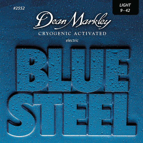 Dean Markley Guitar Strings Dean Markley Blue Steel 0.09 - 0.42 Light Gauge - Electric Guitar String Set 2,552 Buy on Feesheh