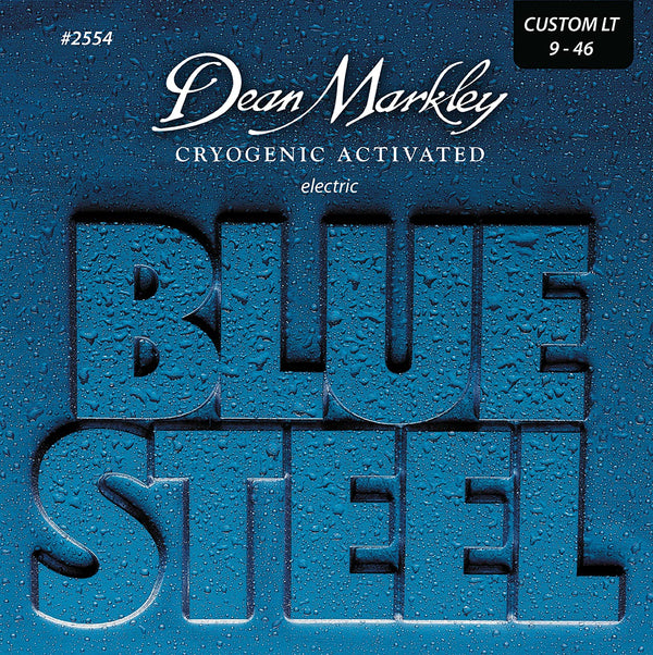 Dean Markley Guitar Strings Dean Markley Blue Steel 0.09 - 0.46 Cutom Light Gauge - Electric Guitar String Set 2,554 Buy on Feesheh