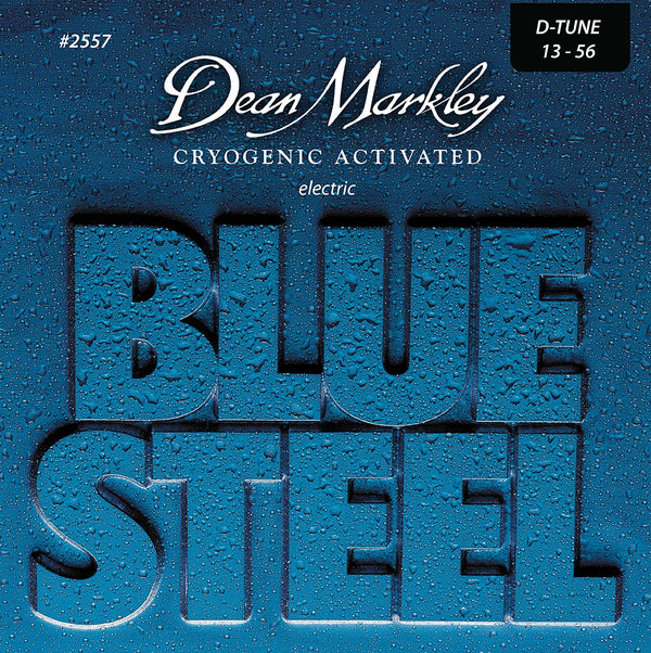 Dean Markley Guitar Strings Dean Markley Blue Steel 0.13 - 0.56 D-Tune Gauge - Electric Guitar String Set 2,557 Buy on Feesheh