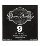 Dean Markley Guitar Strings Dean Markley Electric Guitar String Plain Steel Single .009 Gauge - Electric Guitar String Set 1,009 Buy on Feesheh