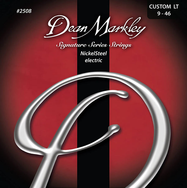 Dean Markley Guitar Strings Dean Markley Nickel Steel 0.09 - 0.46  Custom Light Gauge - Electric Guitar String Set 2,508 Buy on Feesheh