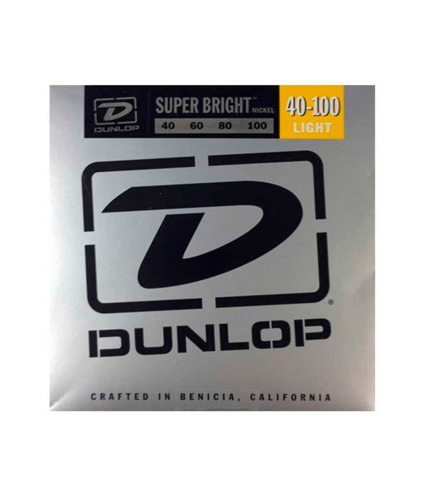 Dunlop DBSBN40100 Super Bright Nickel Wound Bass String