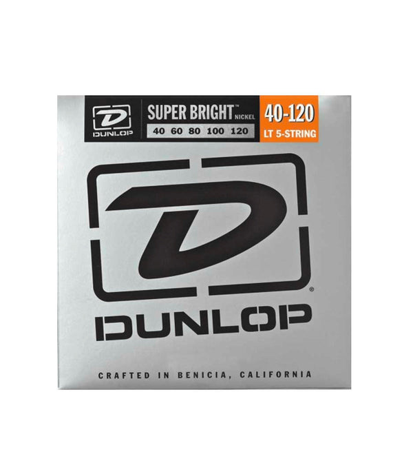 Dunlop DBSBN40120 Super Bright Nickel Wound Bass String