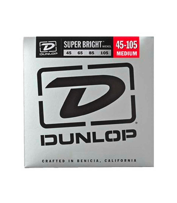 Dunlop DBSBN45105 Super Bright Nickel Wound Bass String