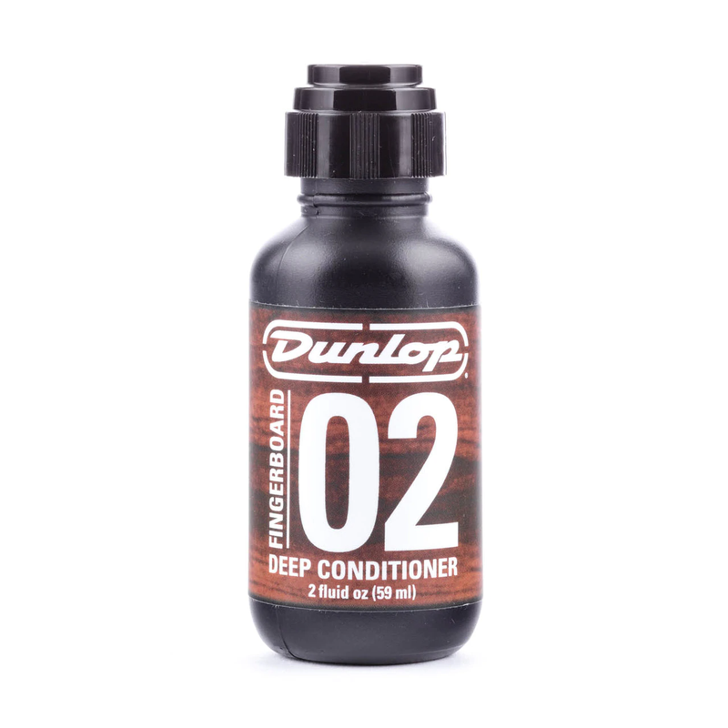 Dunlop Guitar Accessories Dunlop 02 Fingerboard Deep Conditioner 2 OZ. 6532 Buy on Feesheh