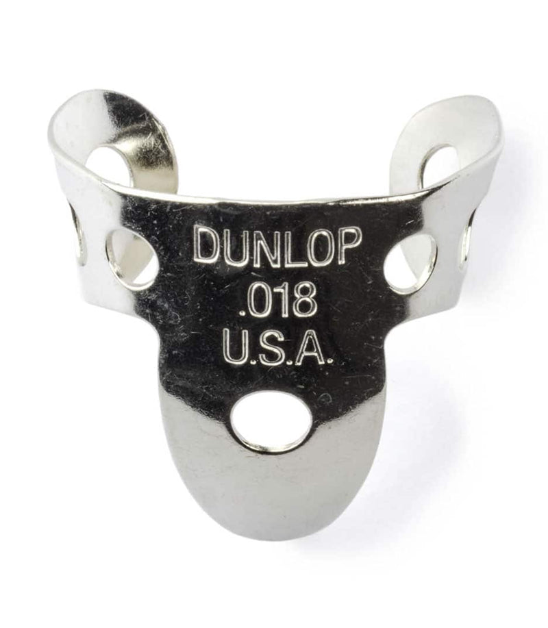 DUNLOP - 33R.018 Nickel Silver Finger Picks .018MM