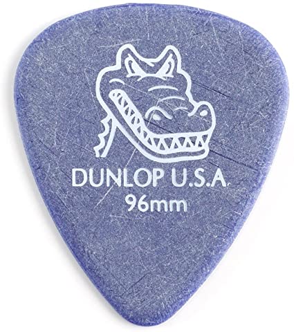 DUNLOP - 417R.96 Gator Grip Guitar Pick .96MM