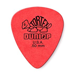 DUNLOP - 418R.50 Tortex Standard Guitar Pick .50MM