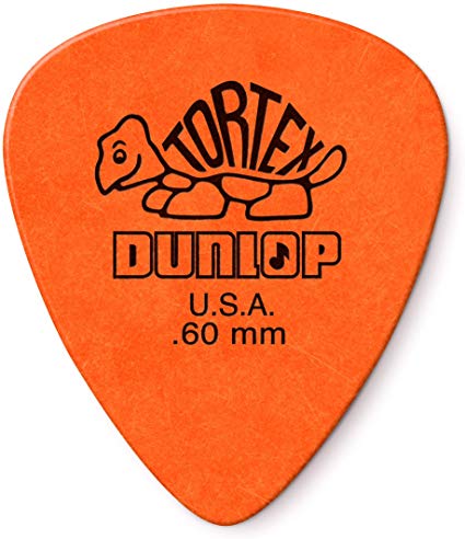 DUNLOP - 418R.60 Tortex Standard Guitar Pick .60MM