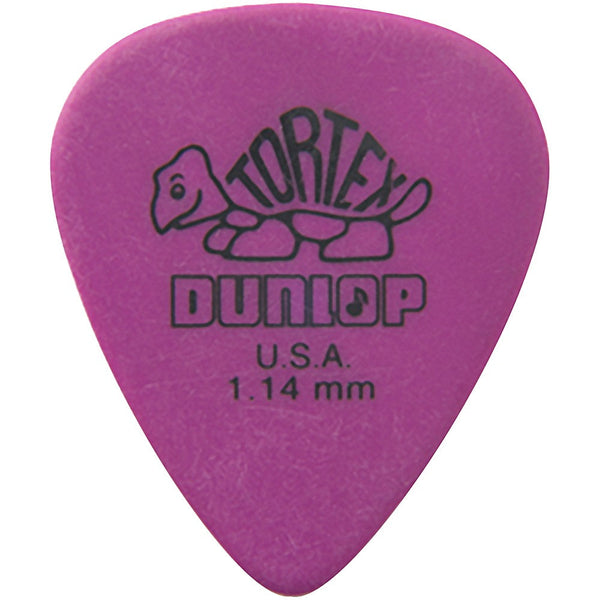 DUNLOP - 418R1.14 Tortex Standard Guitar Pick 1.14MM
