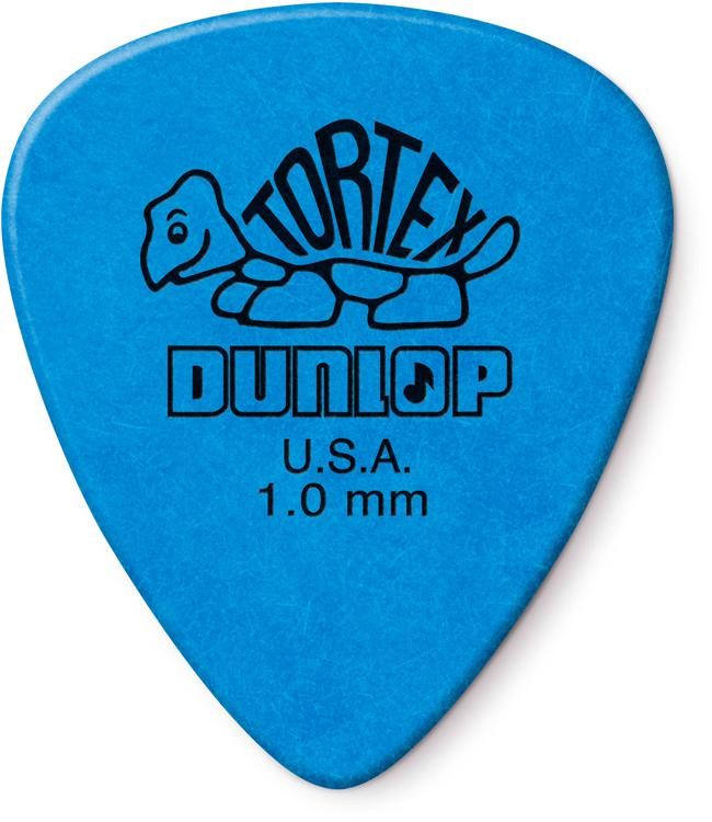 DUNLOP - 418R1.0 Tortex Standard Guitar Pick 1.0MM