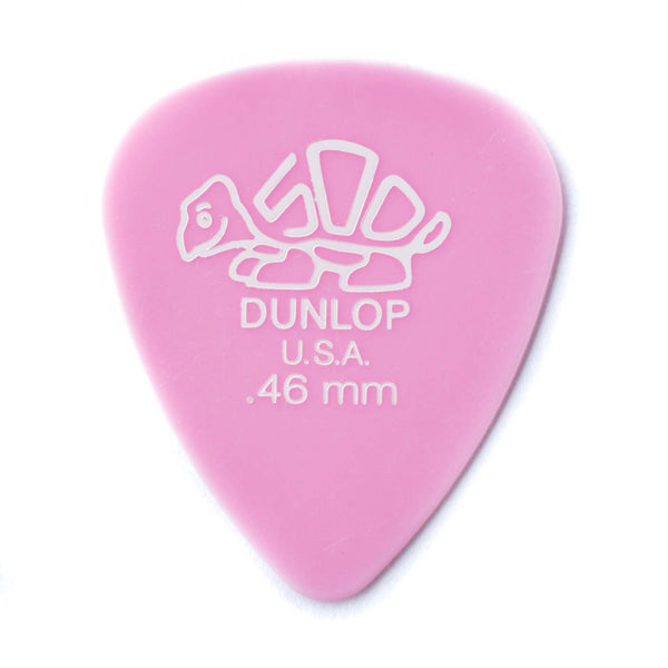 DUNLOP - 41R.46 Delrin 500 Guitar Pick .46MM