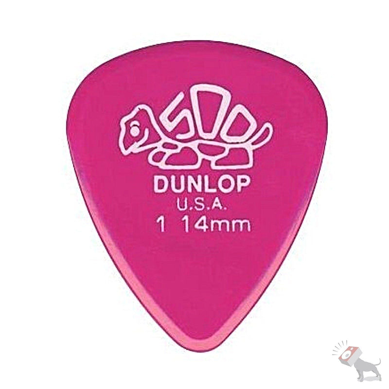DUNLOP - 41R1.14 Delrin 500 Guitar Pick 1.14MM