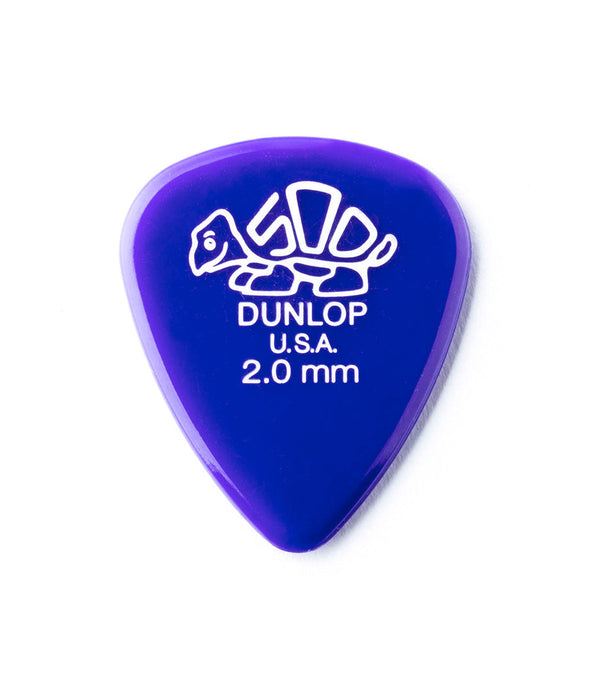 DUNLOP - 41R2.0 Delrin 500 Guitar Pick 2.0MM