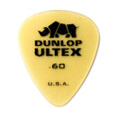 DUNLOP - 421R.60 Ultex Standard Guitar Pick .60MM