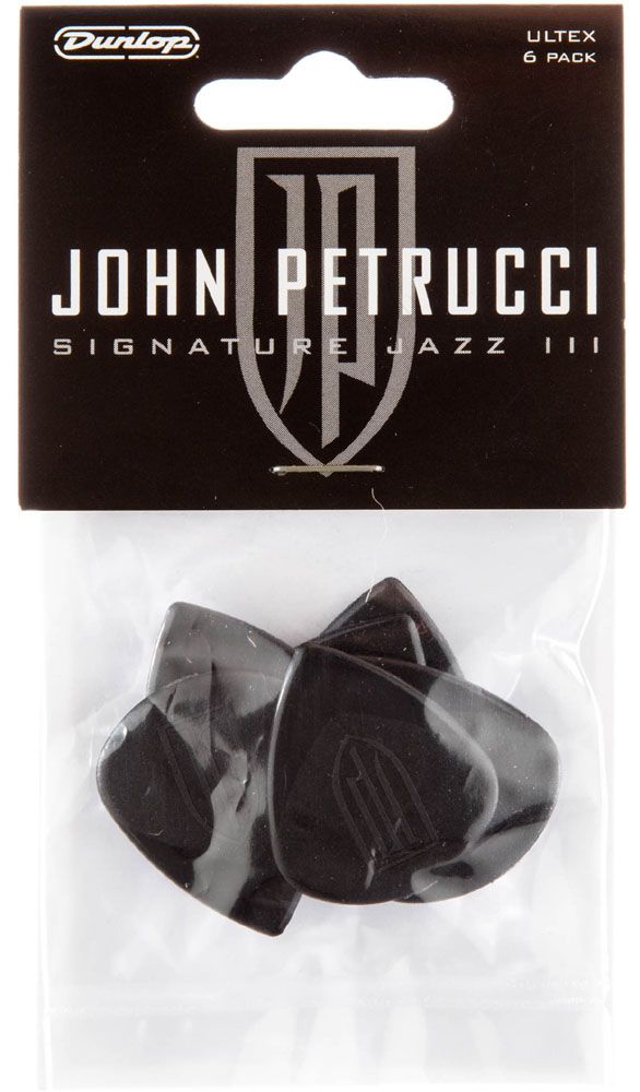 DUNLOP - 427PJP John Petrucci Signature Jazz III Guitar Pick 1.5MM 6 In Pack