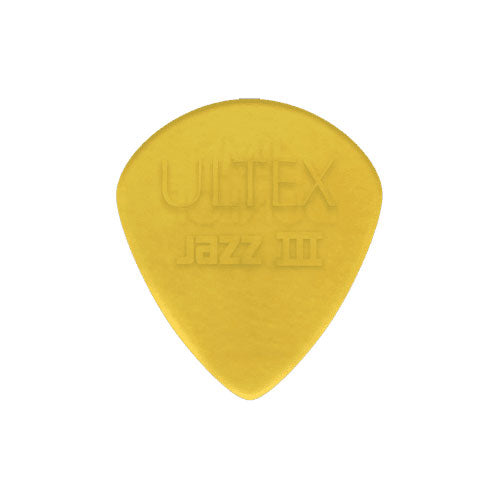 DUNLOP - 427R Ultex Jazz III 1.38MM Guitar Pick