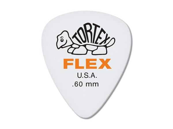 DUNLOP - 428R.60 Tortex Flex Standard Guitar Pick .60MM