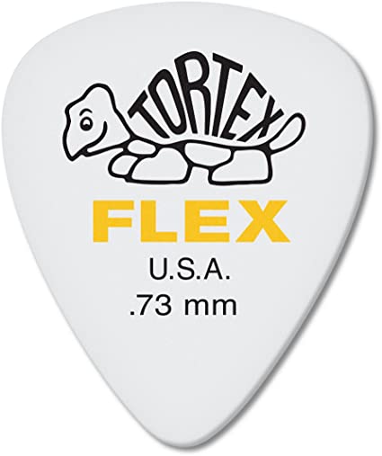 DUNLOP - 428R.73 Tortex Flex Standard Guitar Pick .73MM