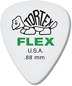 DUNLOP - 428R.88 Tortex Flex Standard Guitar Pick .88MM