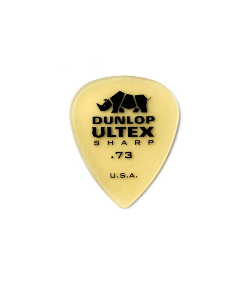 DUNLOP - 433R.73 Ultex Sharp Guitar Pick .73MM