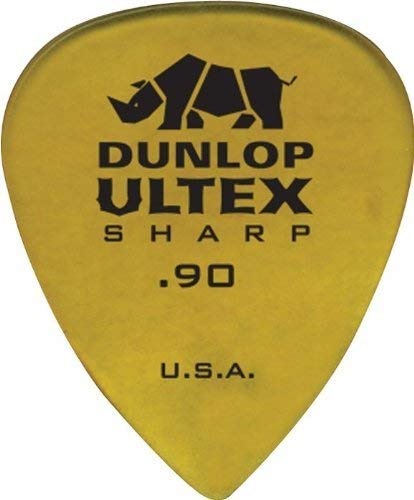 DUNLOP - 433R.90 Ultex Sharp Guitar Pick .90MM