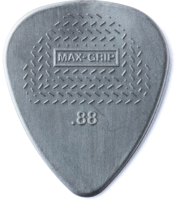 DUNLOP - 449R.88 Max Grip Standard Guitar Pick .88MM