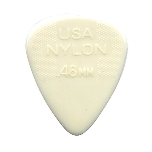 DUNLOP - 44R.46 Jim Dunlop Nylon Guitar Pick .46MM