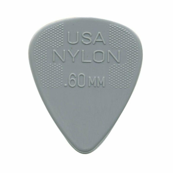 DUNLOP - 44R.60 Jim Dunlop Nylon Guitar Pick .60MM