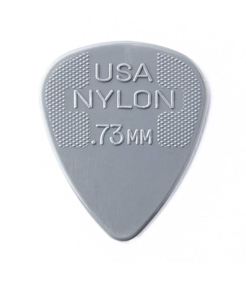 DUNLOP - 44R.73 Jim Dunlop Nylon Guitar Pick .73MM