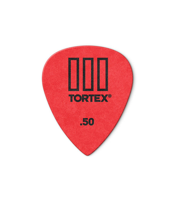 Dunlop 462R.50 Tortex TIII Guitar Pick .50MM